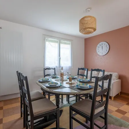 Gite Renardeau - Maison A Deux Pas Du Centre