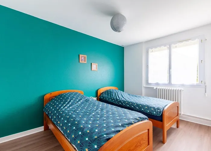 Gite Renardeau - Maison A Deux Pas Du Centre Dom wakacyjny