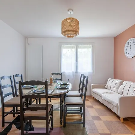 Gite Renardeau - Maison A Deux Pas Du Centre Дом отдыха *