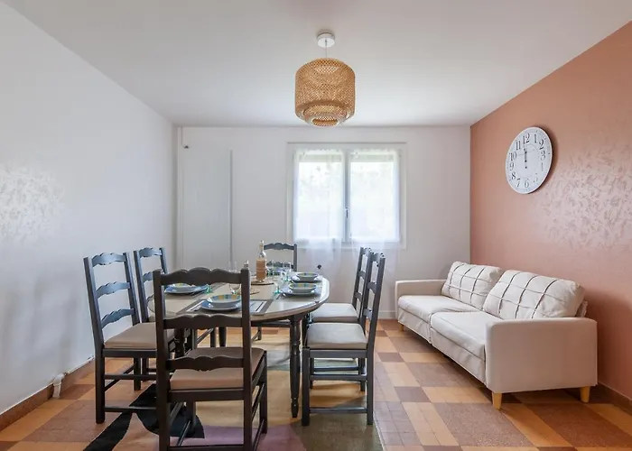 Gite Renardeau - Maison A Deux Pas Du Centre Feriehus *