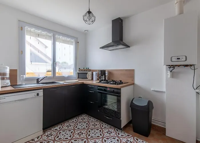 Feriehus Gite Renardeau - Maison A Deux Pas Du Centre Carentan