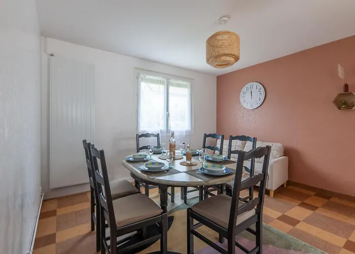 Gite Renardeau - Maison A Deux Pas Du Centre